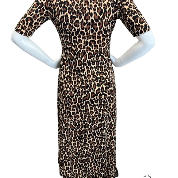 Fun Leopard Dress! New with Tags. Size Small. - Picture 2 of 3